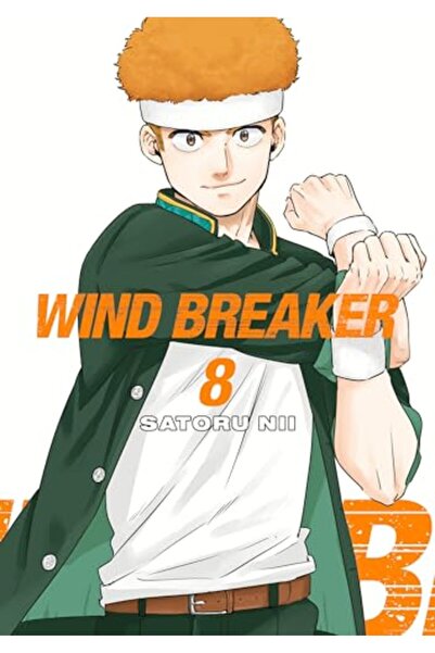 KODANSHA Wind Breaker, Volume 8 (by Satoru Nii)