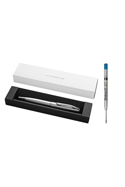 Pelikan Pix Jazz Noble Elegance K36, argintiu sidefat, într-o cutie cadou ele...