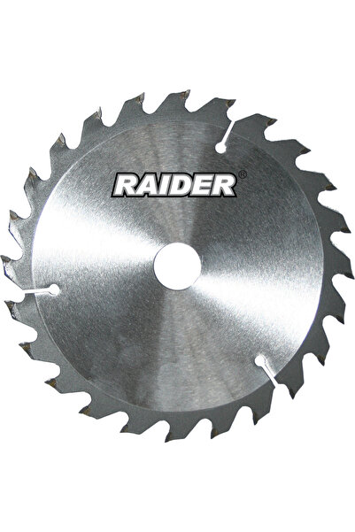 Raider Δίσκος κοπής ξύλου με 24 δόντια 185 χιλιοστά