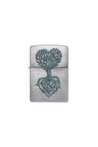 Zippo Αντιανεμικός Αναπτήρας Λαδιού με Σχέδιο Δέντρο της Αγάπης 46232