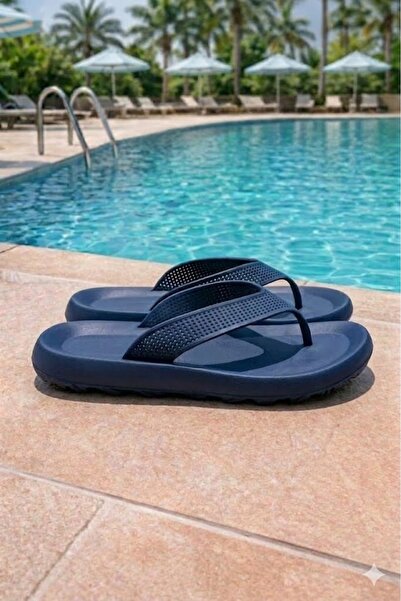 Behtah Kundura Comfortable Sole Flip Flops Daily Pool Bathroom Non-Slip Sole ...