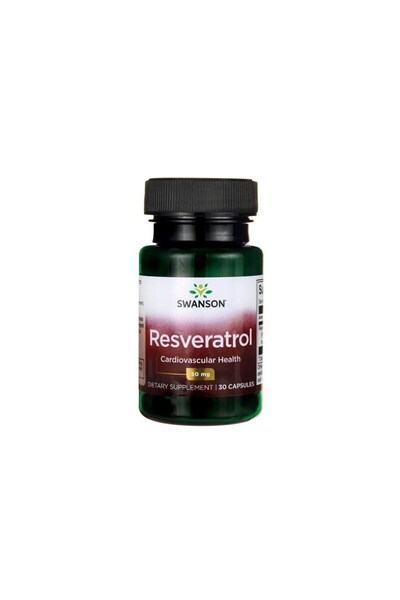 SWANSON Resveratrol 50 MG