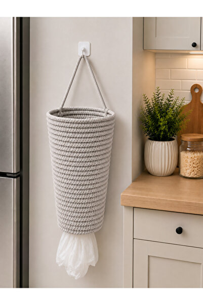 ÖRGÜM Bag Holder Decorative Bag Organizer Basket