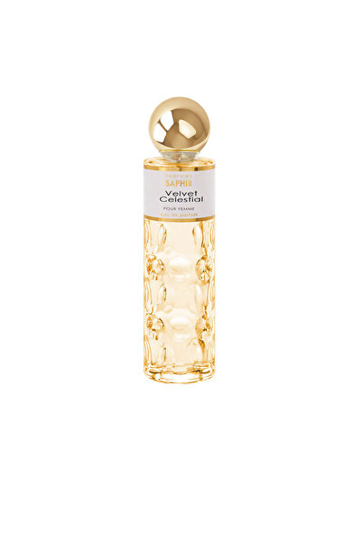 Saphir Velvet Celestial Von Eau De Parfum, Parfüms 200 ml