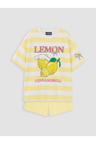LC Waikiki Cinnamoroll Printed Girls' Set
