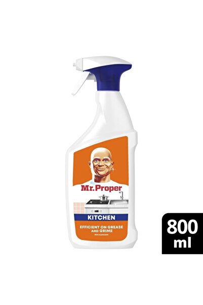 Mr Proper Spray, Mr Proper, Soluție pentru bucătărie 800 ml Mandarină