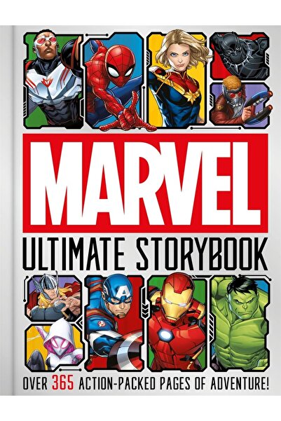 Igloo Books Treasury Marvel
