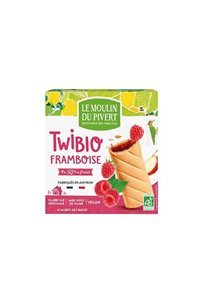 moulin Toobio Biscuits with Red Currant Filling 150g