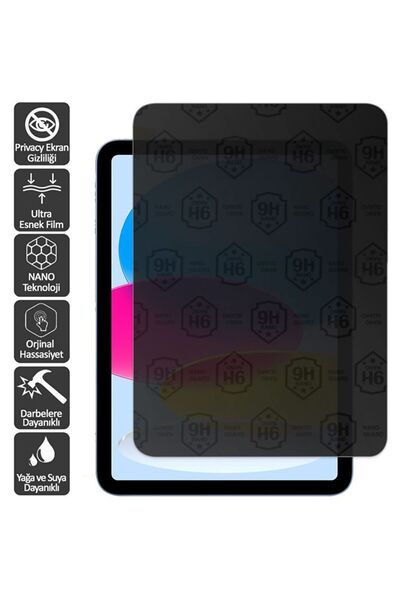Generic Brand واقي شاشة سامسونج جالكسي نوت 10.1 GT-N8010 GT-N8010 زجاج الشبح ...