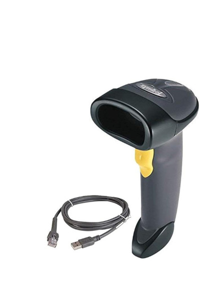 Zebra - Barcode Scanner Ls 2208 -Usb-Usd Barcode Reader