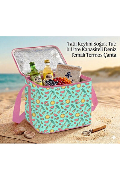gogidigo aradığın o PREMİUM KALİTE 11 LİTRE TERMOS ÇANTA 27*20*20 CM