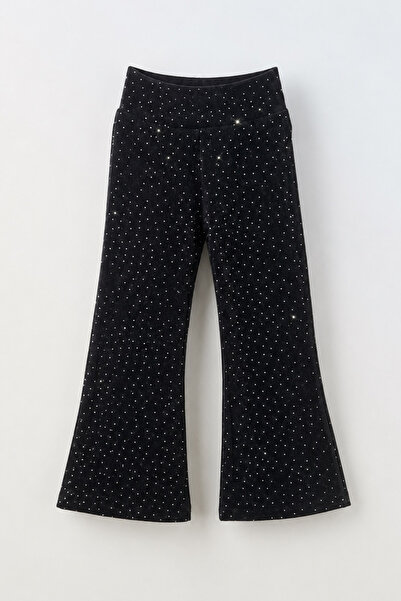 ESİLA KİDS Dečije leggins sa kamenčićima, široke nogavice, moderne leggins-pa...