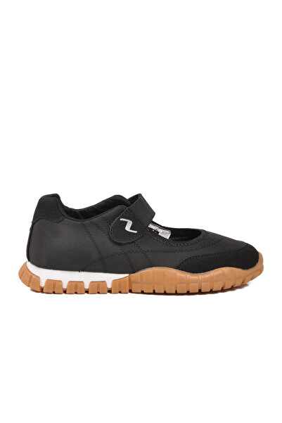 noka Black Velcro Lightweight Flexible Women's Casual Shoes Talya g