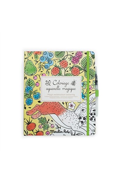 Moulin Roty Carte de colorat reutilizabila