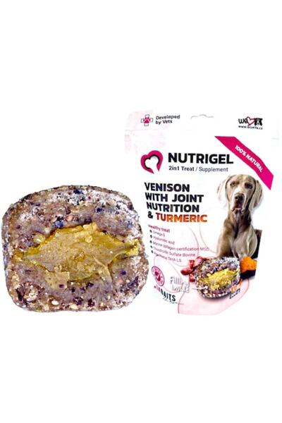 LK Baits Nutrigel Wild Joint Care Recompense pentru câini, Carne de vânat, Ar...