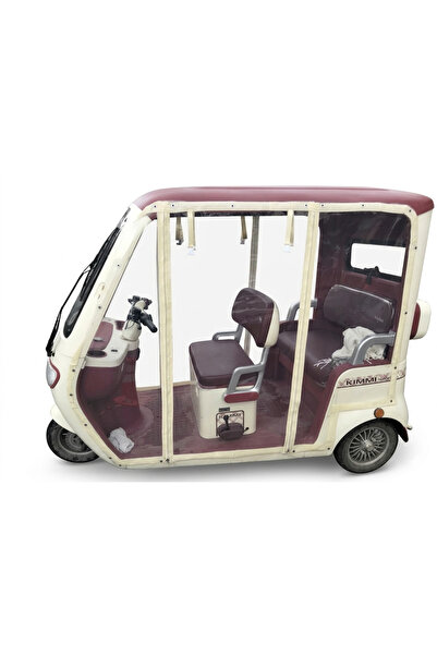 AK Kimmi Electric Bicycle Transparent Tarpaulin Four Seasons Protection