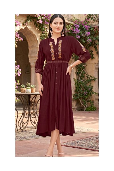 Hint Modam Indian embroidered dress