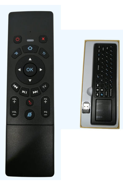 FRANKEVER MULTİBOX SMART REMOTE AIR REMOTE MOUSE@KEYBOARD&TOUCHPAD KUMANDA