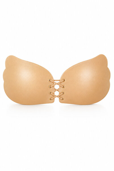westicgiyim Adhesive Drawstring Bra Breast Gathering Strapless Invisible Bra