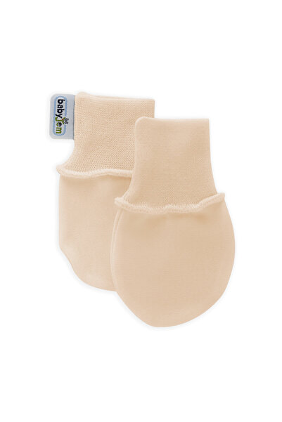 Babyjem Manusi pentru nou nascuti Baby Glove (Culoare: Somon)
