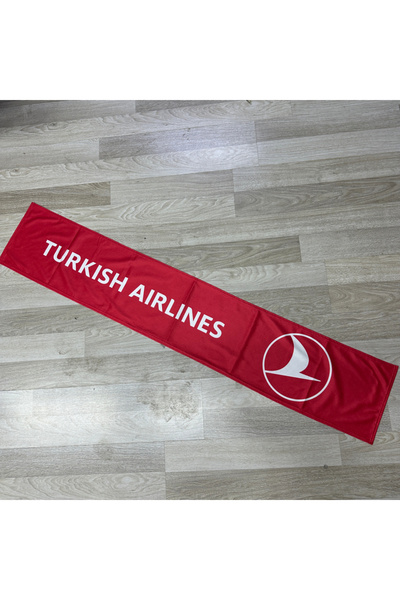Turkish Airlines Torpdio Örtüsü Havlusu Göğüs Havlusu Yıkanabilir Biyeli