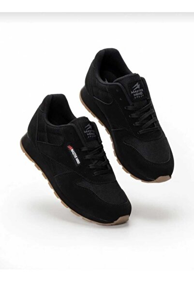 Dark Heel Men's Black Smoked Daily Flexible Lace-Up Breathable Comfortable So...