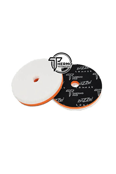zvizzer Pad din microfibra pentru orbitala Thermo Microfiber Pad, taler 130mm