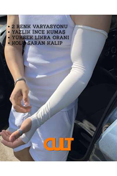 maskcult Cult Beyaz Kolluk