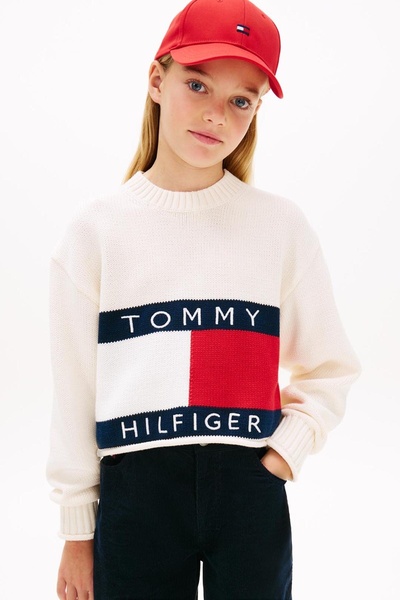 Tommy Hilfiger Kız Çocuk Triko KG0KG08922
