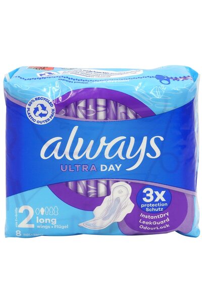 Always Absorbant, Always, 8 buc Lung