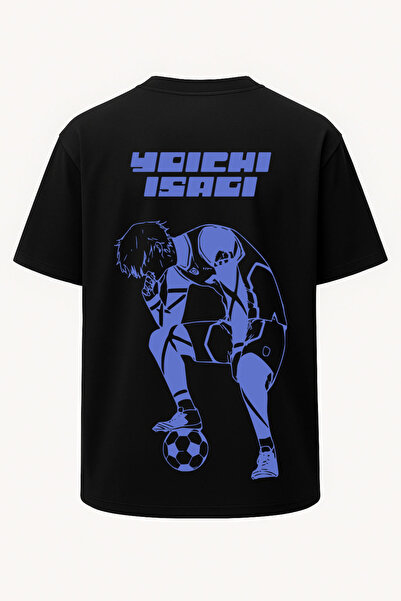 nirvoda Tricou supradimensionat cu imprimeu în stilul tricoului Yoichi İsagi ...