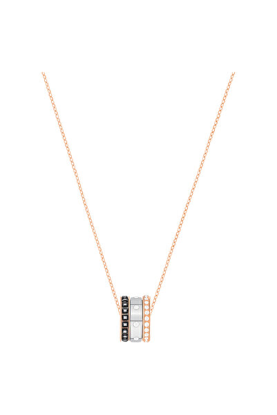 Swaroski Three-ring necklace