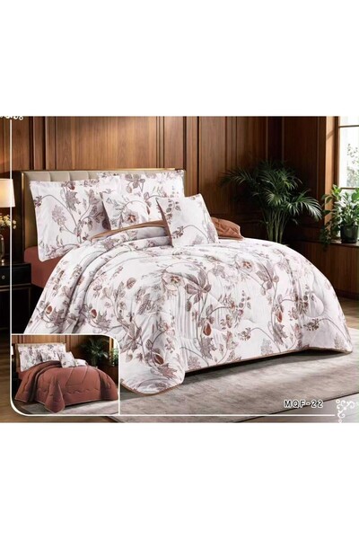 Barigo Nefren Microfiber Brushed Bedspread 6 Pieces 240+220