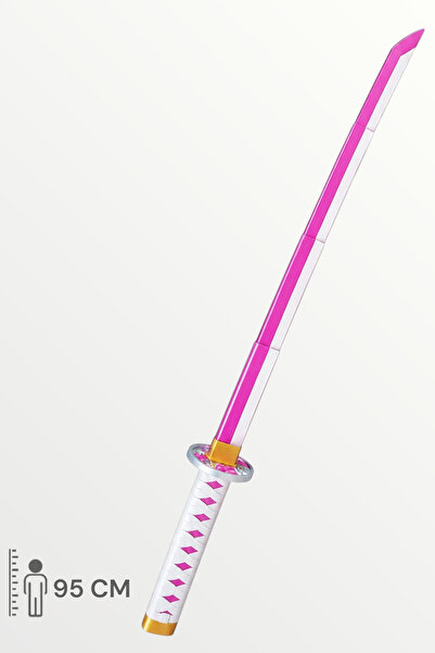Artivo Kanao Tsuyuri Katana Sword Demon Slayer Kılıç 95 cm Katlanabilir Açılı...