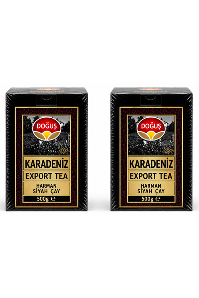 Doğuş Çay Doğuş Karadeniz Export Tea Harman Siyah Mayıs Çay 500 gr x 2