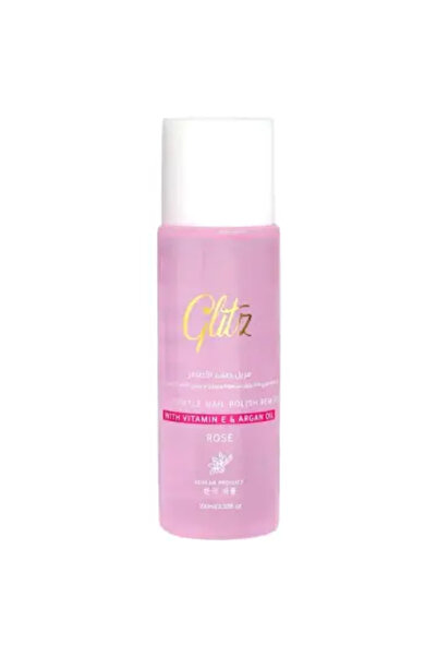 Glitz Glitz Rose Nail Polish Remover - 100ml