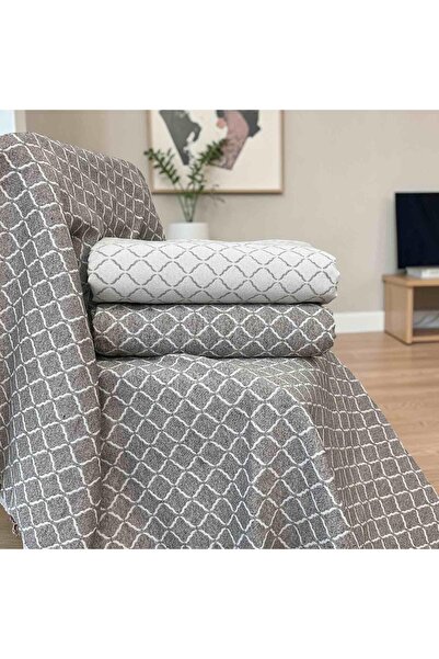 Linea Home ΡΙΧΤΑΡΙ ΒΑΜΒΑΚΕΡΟ GRANADA MOKA ΑΠΟ ΔΙΘΕΣΙΟ 180Χ240 ΜΟΚΑ LH2026217-4