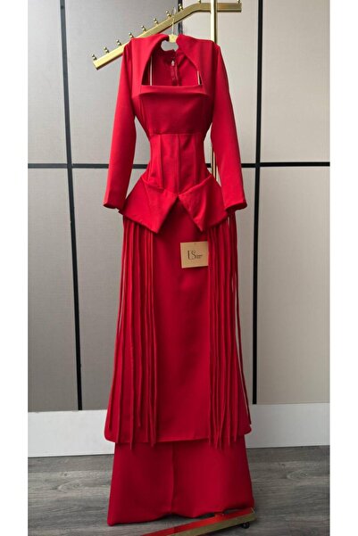 ELEGANTKSA فستان غنج
