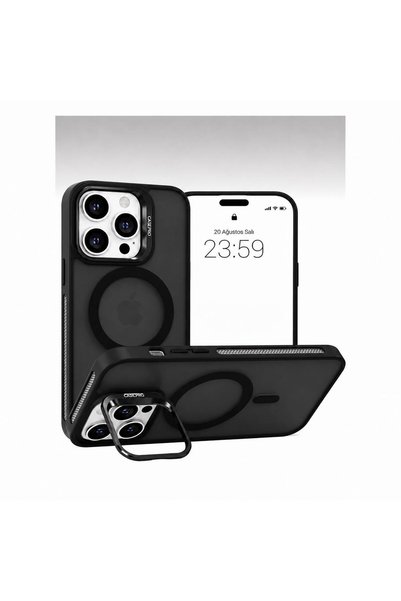 OLEA AKSESUAR غطاء حماية عدسة متوافق مع هاتف iPhone 13 Pro Max مع حامل معدني ...