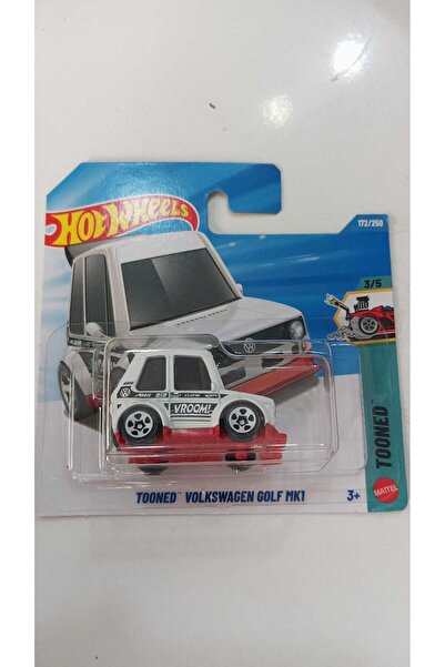 HOT WHEELS Tooned Volkswagen Golf Mk1 2026 J Case
