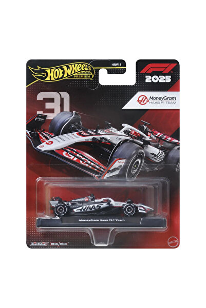 HOT WHEELS Premium Moneygram Haas F1 1:64