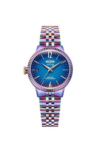 Welder Γυναικείο Ρολόι Πολύχρωμο – Φωτοχρωμικό & 33mm WRC756