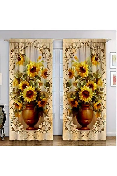 Elmas Dizayn Special Edition 5D Digital Printing 140 cm * 240 cm Double Wing ...