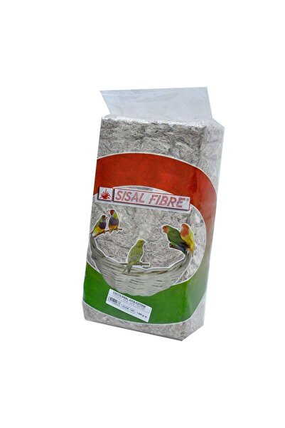 SİSAL FİBRE Νήμα Φωλιάς Καναρινιών Γιούτα 1kg