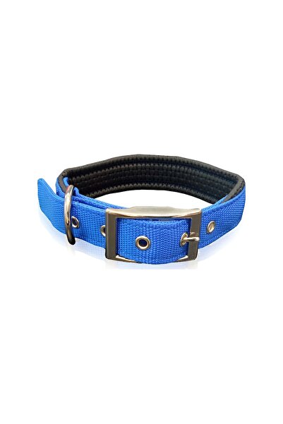 Pet Interest Neoprene Standard Κολάρο Σκύλου σε Μπλε Χρώμα 3XL 25mm x 65cm