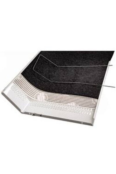 Xavax Filtru plat/cu cărbune activ pentru extractor, Set de 2