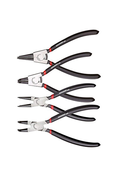 Gedore Set clești pentru inele de siguranță Gedora Rd, 4 piese - 3301156