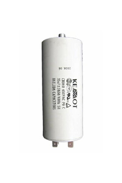 Kemot CONDENSATOR MOTOR CU SURUB CONECTOR - 35UF / 450V