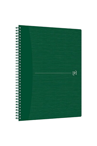 Oxford Caiet cu spirala A4+, Origins, 70 file-90g/mp, Scribzee, coperta PP - ...