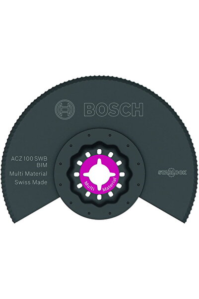 Bosch Multi-material saw blade, serrated, 100 mm